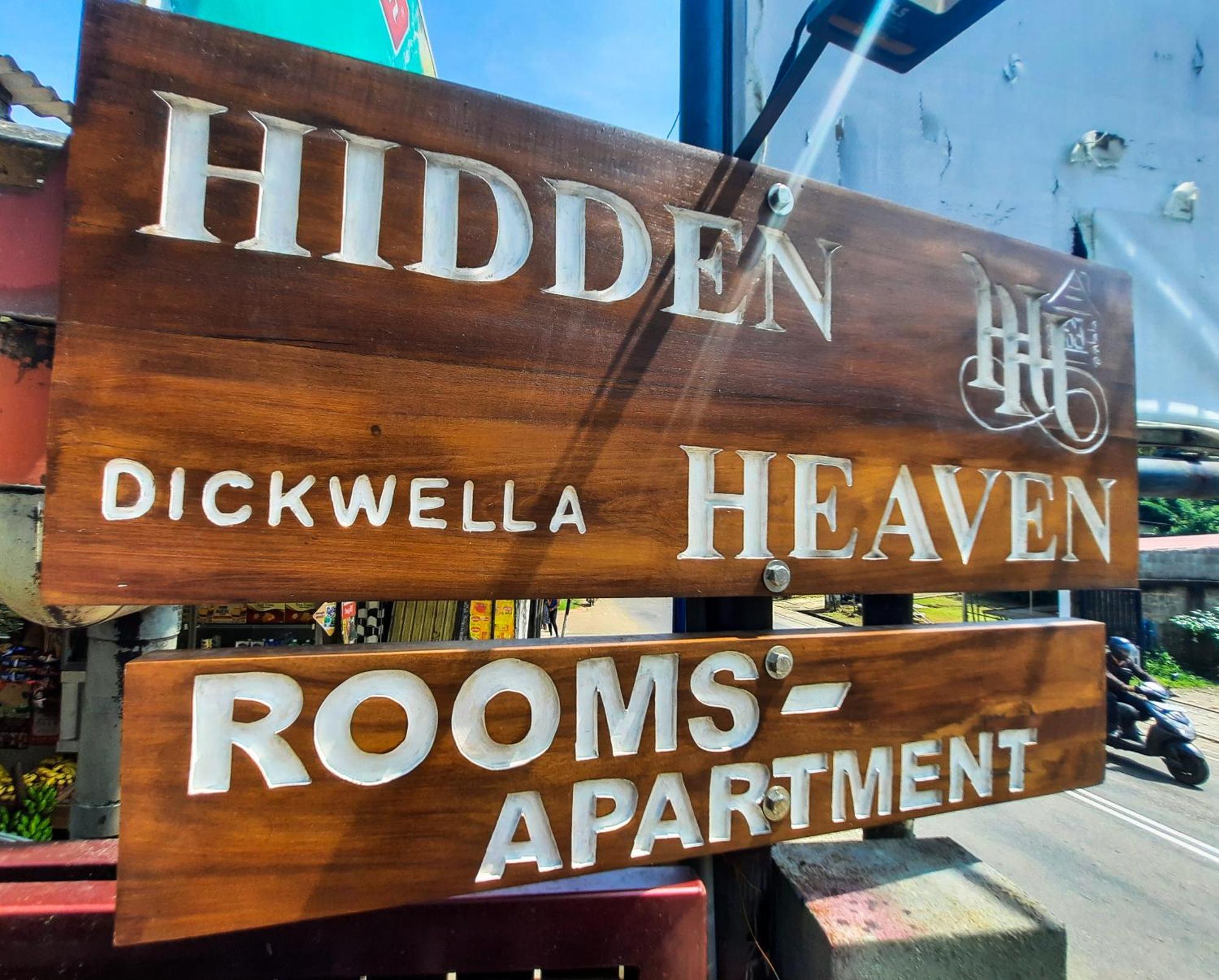 Hidden Heaven Apartment Dikwella Bagian luar foto
